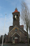zingen in de r.k.kerk van Diemen