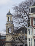 Stille omgang in Amsterdam, Mozes en Aaronkerk 
