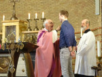 en een bronzen voor Guido