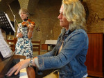 Dochter van Frank en Trudy en Marie-José