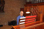 JTGviering Nieuw-Vennep met Albert Fase op het orgel